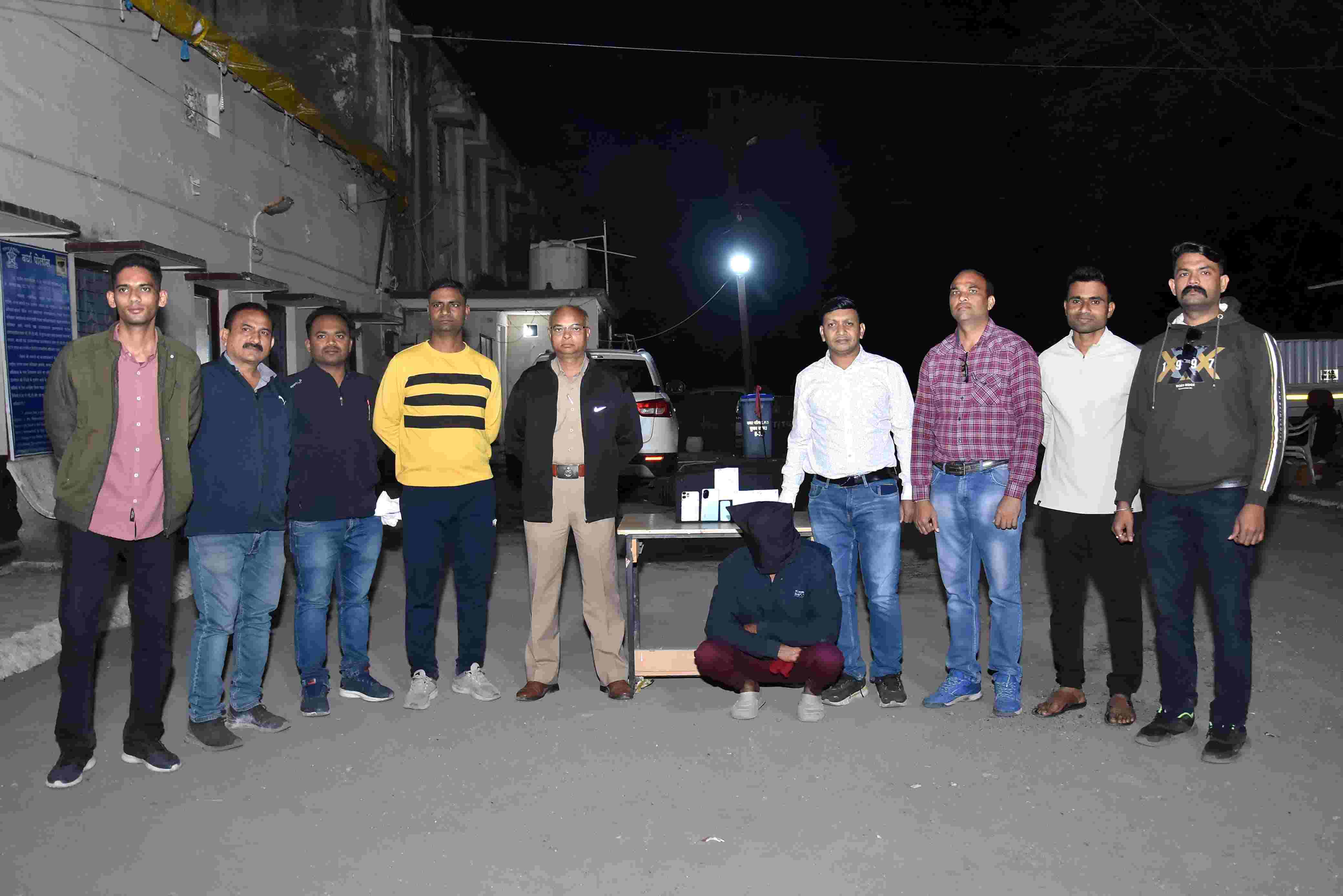 अवैध मॅफेडॉन (MD) तस्करीवर वर्धा पोलिसांचा करारी घाव ₹2.28 लाखांचा मुद्देमाल जप्त